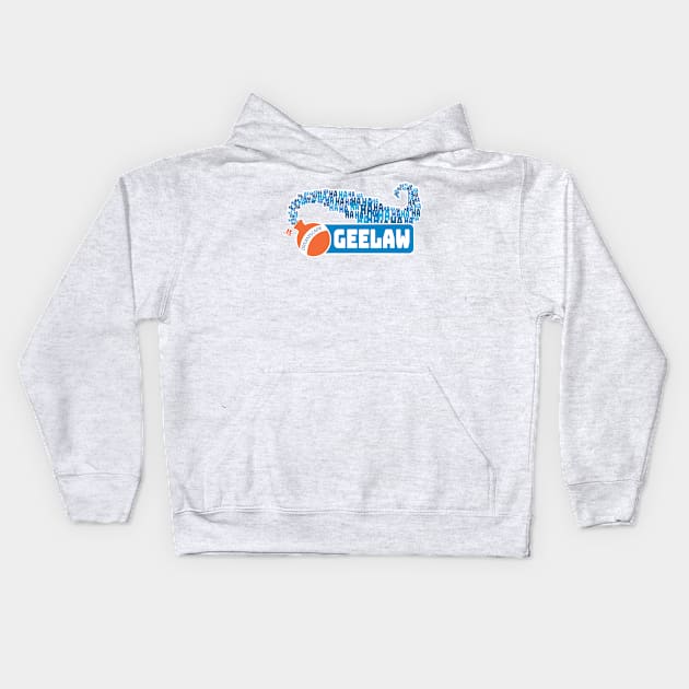 GeeLaw DreamScape Gourd Kids Hoodie by GeeLaw